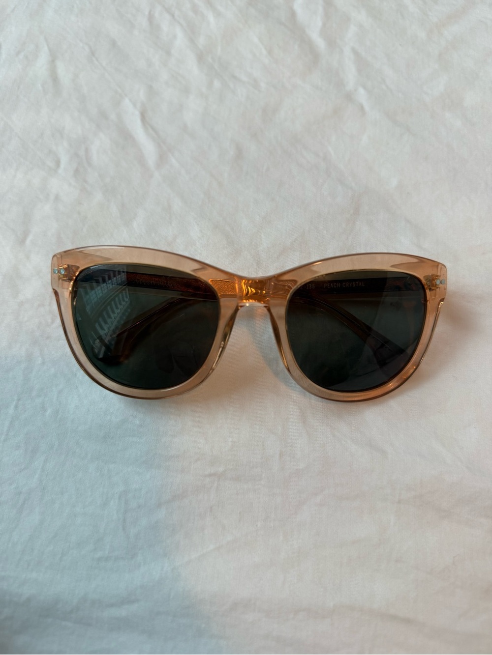 Steven Alan Peach Crystal Sunglasses